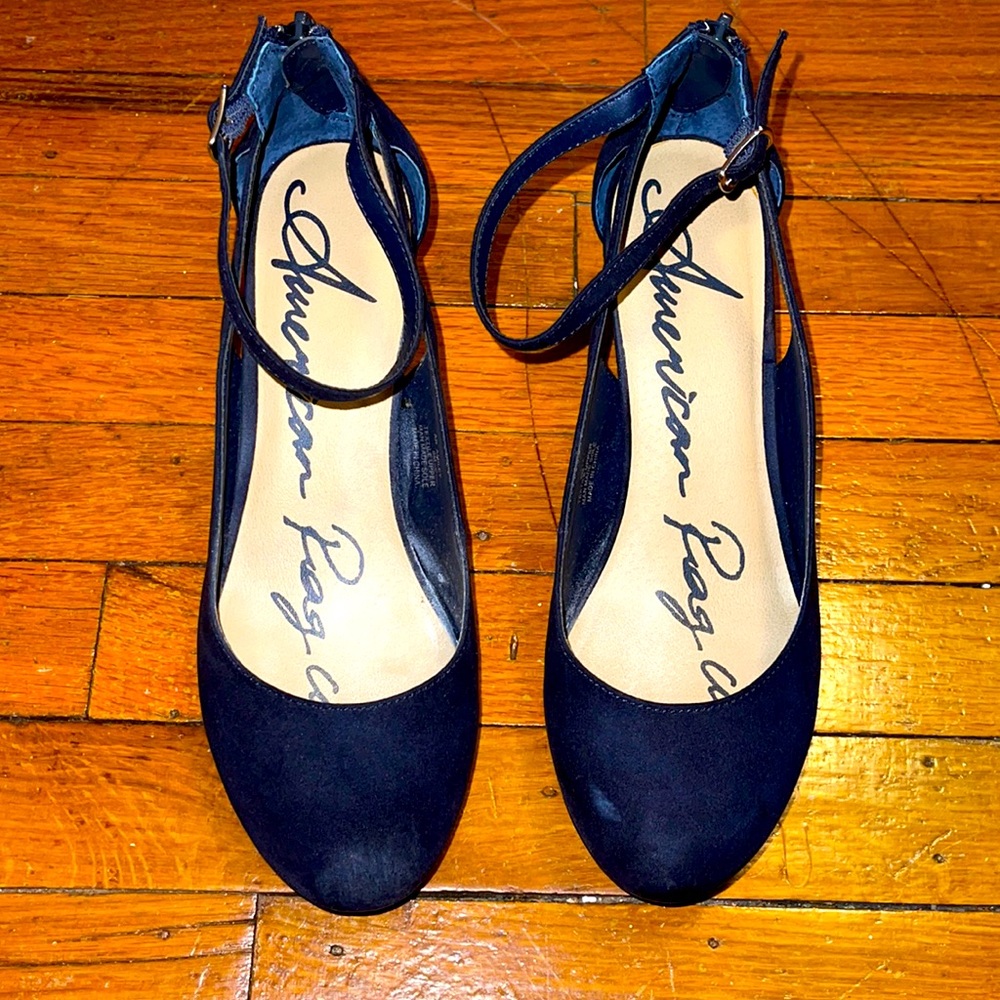 Blue Suede Shoes